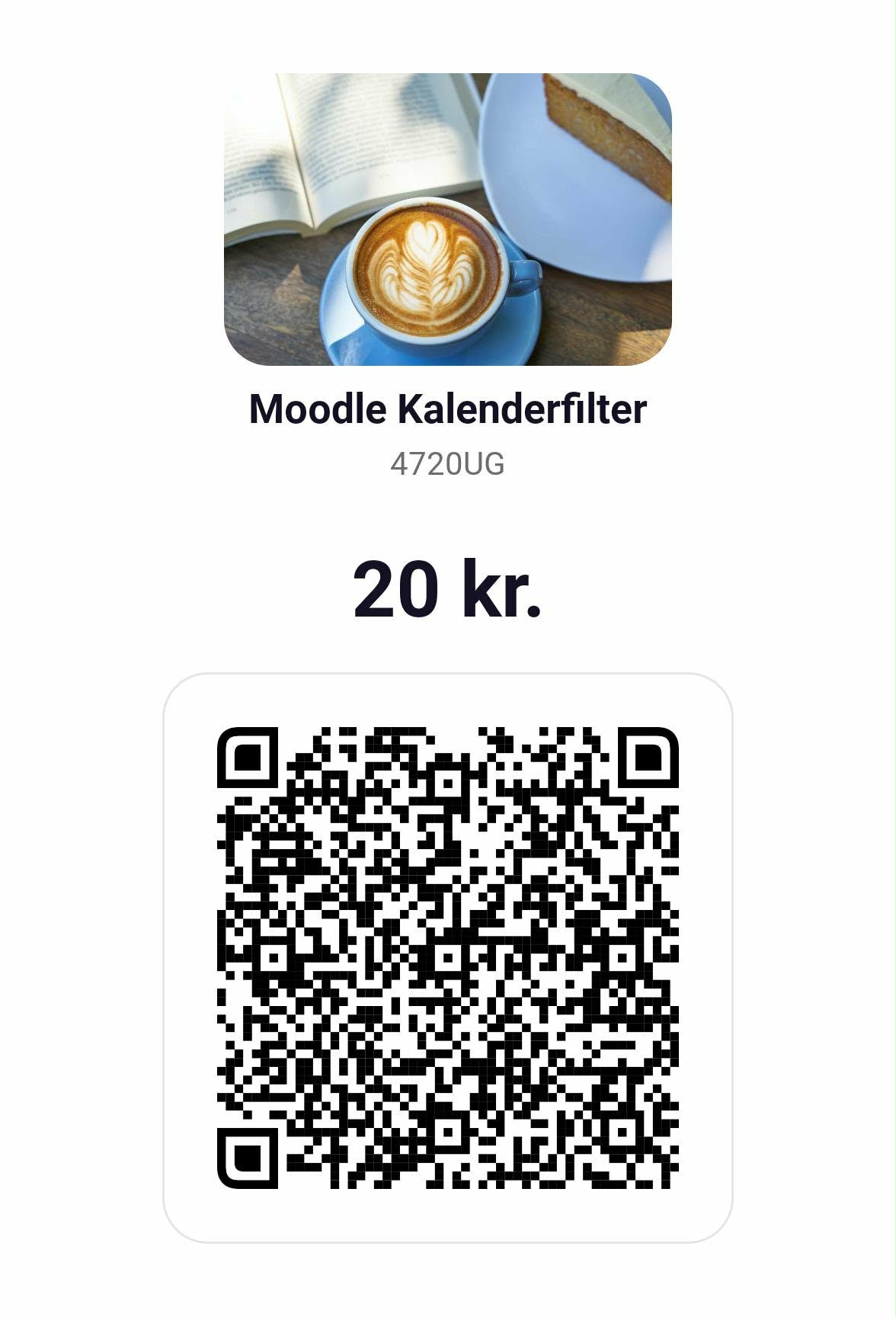 Moodle Kalenderfilter